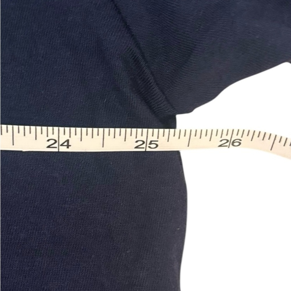 NWOT Navy Graphic Tee with Fun Text For Gender Reveal XXL - Picture 3 of 4
